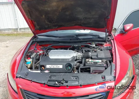 2010 Honda Accord 3.5 Ex-L из США, поврежденный, VIN 1HGCS2B89AA009007